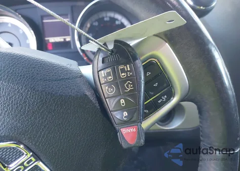 2017 Dodge Grand Caravan Gt from USA, damaged, VIN 2C4RDGEG8HR737832